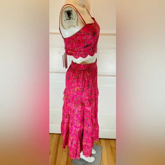 CAROLINE CONSTAS 2 PIECE DRESS - Picture 5 of 16